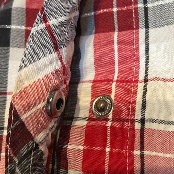 ARIAT Marlowe Size XXL Snap Front Long Sleeve Shirt - Picture 7 of 13